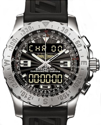 Breitling Professional Airwolf A78363.BLACK.RUBBER watches for men